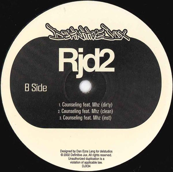 RJD2 : Let The Good Times Roll (12", Maxi, Ltd)