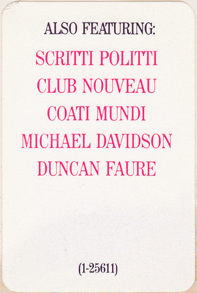 Madonna : Who's That Girl (Original Motion Picture Soundtrack) (LP, Album, SRC)