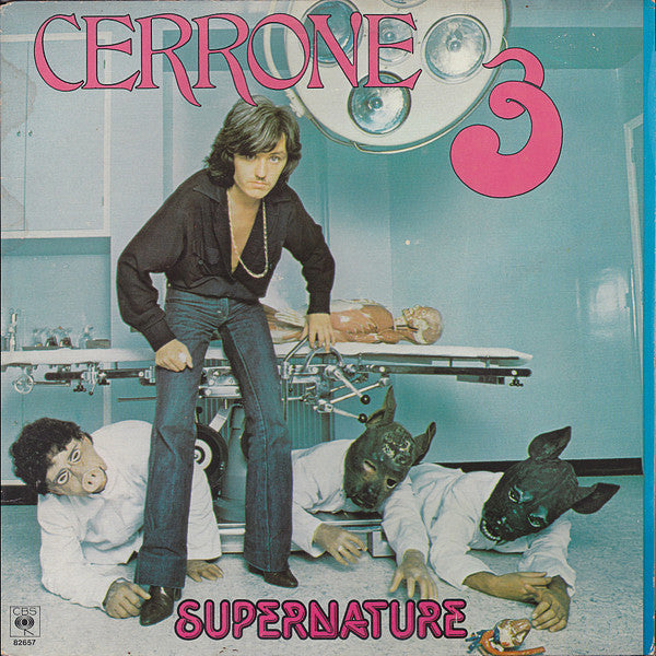 Cerrone : Cerrone 3 - Supernature (LP, Album, Gat)