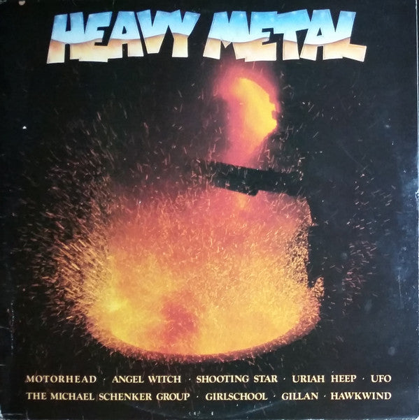 Various : Heavy Metal (LP, Comp)