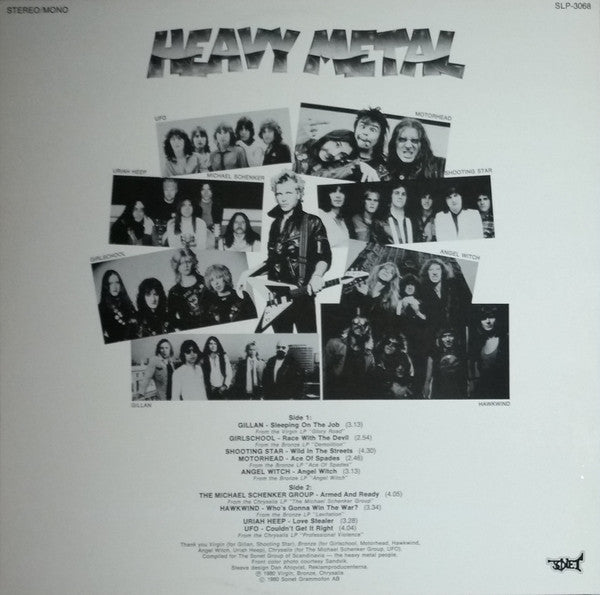 Various : Heavy Metal (LP, Comp)