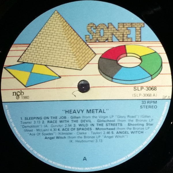 Various : Heavy Metal (LP, Comp)