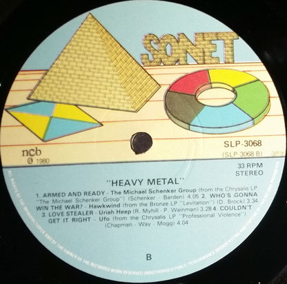 Various : Heavy Metal (LP, Comp)