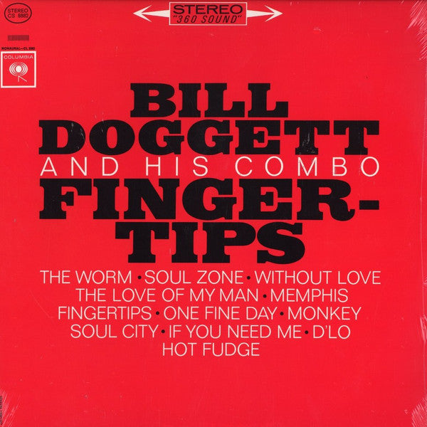 Bill Doggett Combo : Fingertips (LP, Album, RE)