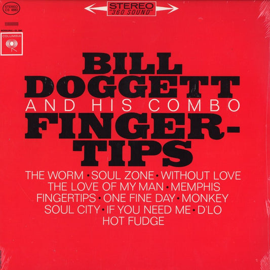 Bill Doggett Combo : Fingertips (LP, Album, RE)