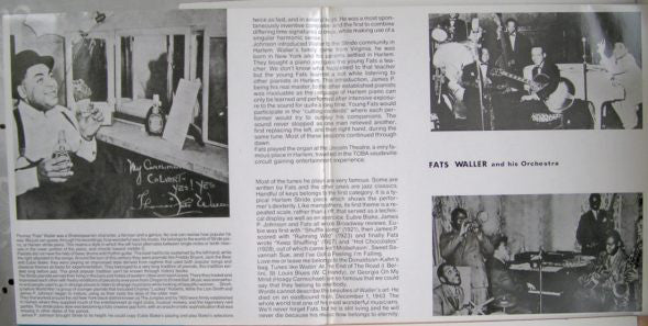 Fats Waller : The Best Of Fats Waller (2xLP, Comp, Gat)