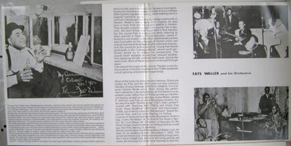 Fats Waller : The Best Of Fats Waller (2xLP, Comp, Gat)