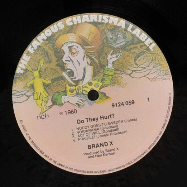 Brand X (3) : Do They Hurt? (LP, Album)