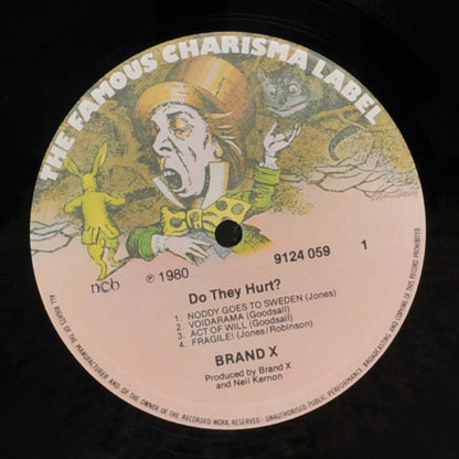 Brand X (3) : Do They Hurt? (LP, Album)