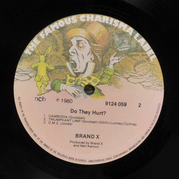 Brand X (3) : Do They Hurt? (LP, Album)