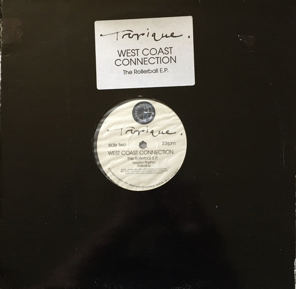 West Coast Connection : The Rollerball E.P. (12", EP)