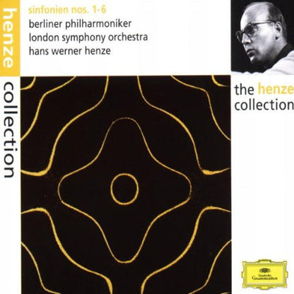 Hans Werner Henze - Berliner Philharmoniker / London Symphony Orchestra, Hans Werner Henze : Sinfonien Nos. 1-6 (2xCD, Comp, RE, RM)