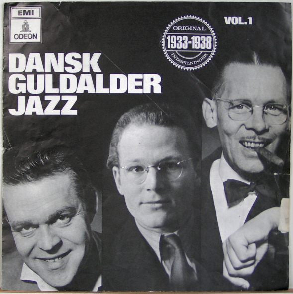 Various : Dansk Guldalder Jazz Vol. 1-4 (4xLP, Comp + Box)