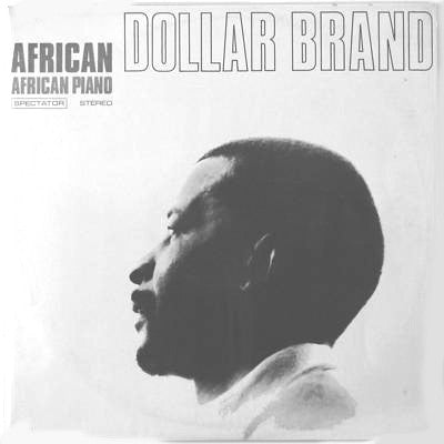 Dollar Brand : African Piano (LP, Album)