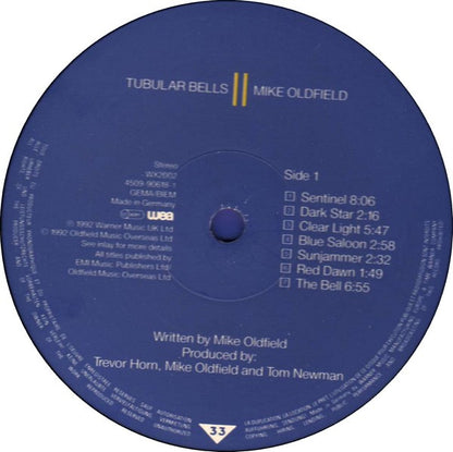 Mike Oldfield : Tubular Bells II (LP, Album)