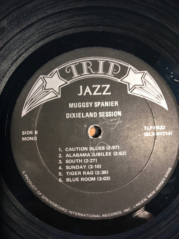 Muggsy Spanier : Dixieland Session 1950 (LP, Album, Mono, RE)