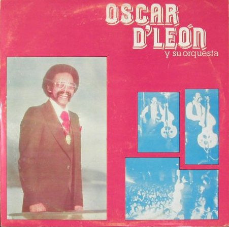 Oscar D'Leon Y Su Orquesta : ...Con Dulzura (LP, Album)