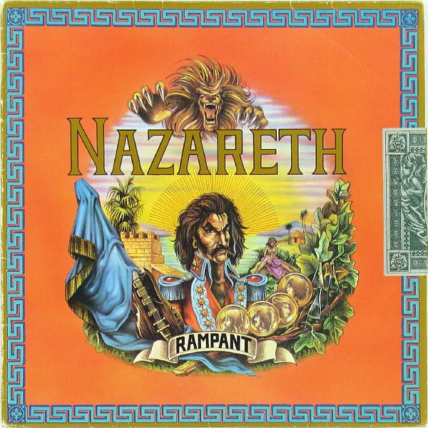 Nazareth (2) : Rampant (LP, Album)