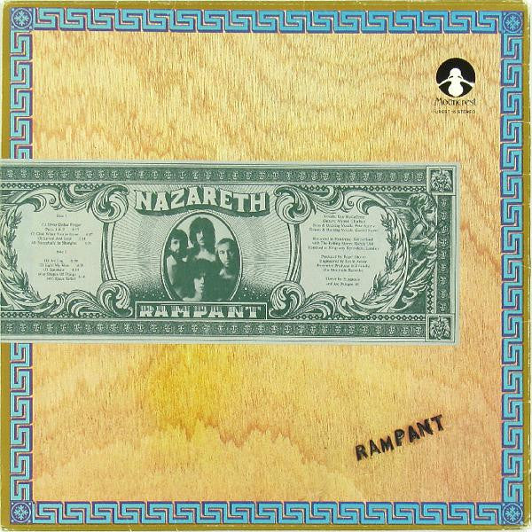 Nazareth (2) : Rampant (LP, Album)