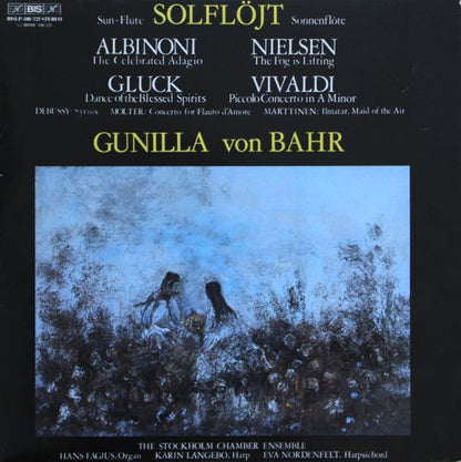 Gunilla von Bahr, Hans Fagius, Stockholms Kammarensemble : Solflöjt / Solflöjt 2 (2xLP, Comp)