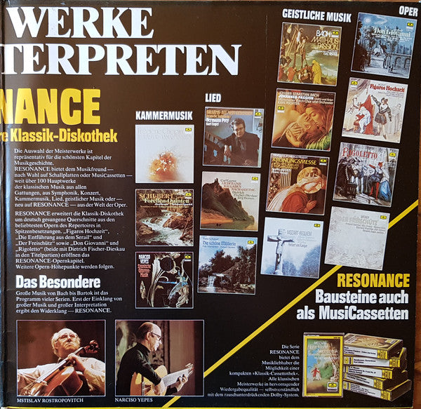 Ludwig van Beethoven, Leonie Rysanek • Irmgard Seefried • Kieth Engen • Dietrich Fischer-Dieskau • Ernst Haefliger • Gottlob Frick • Friedrich Lenz, Bayerisches Staatsorchester, Ferenc Fricsay : Fidelio (2xLP, RE, Gat)