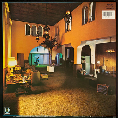 Eagles : Hotel California (LP, Album, RE, Gat)