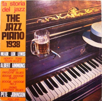 Various : The Jazz Piano 1938 (LP, Comp)