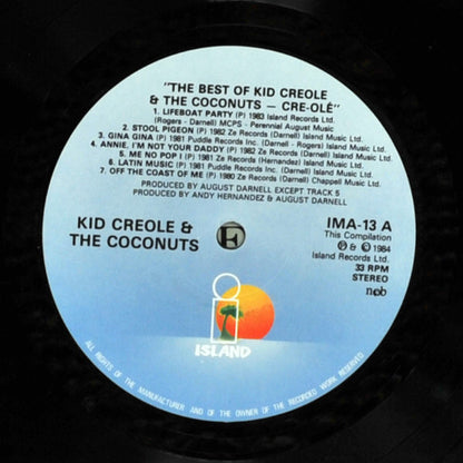 Kid Creole And The Coconuts : Cre~Olé - The Best Of Kid Creole And The Coconuts (LP, Comp)