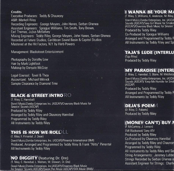 Blackstreet : Another Level (CD, Album)