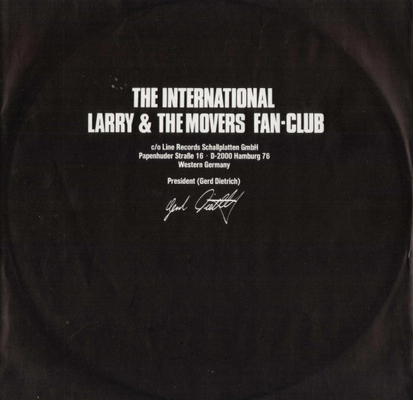 Larry & The Movers : The Best Of Larry & The Movers (LP, Album)