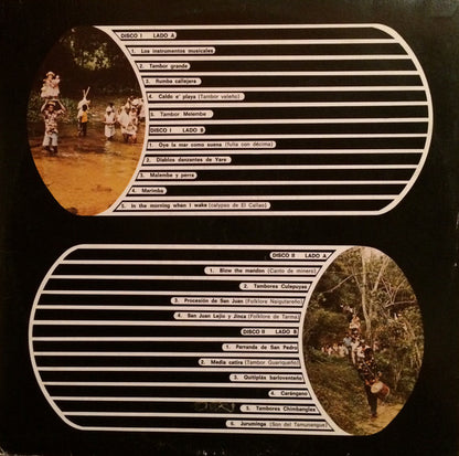 Various : Danzas Y Cantos Afrovenezolanos (2xLP)