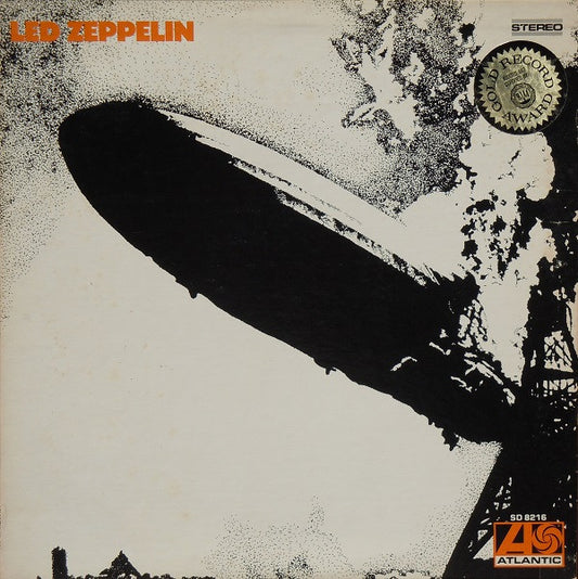 Led Zeppelin : Led Zeppelin (LP, Album, PR )