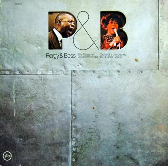 Ella Fitzgerald & Louis Armstrong : Porgy & Bess (2xLP + Box)