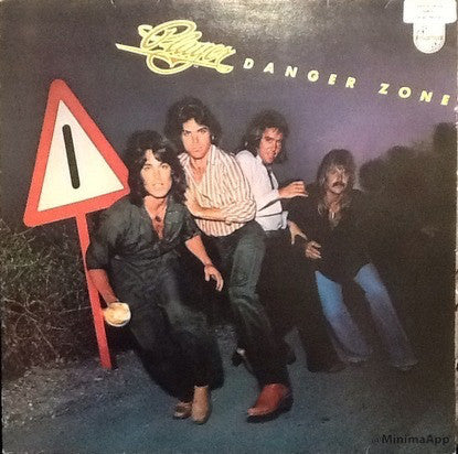 Player (4) : Danger Zone (LP, Album)