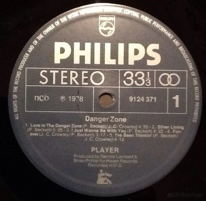 Player (4) : Danger Zone (LP, Album)