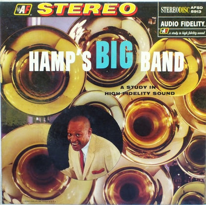 Lionel Hampton And His Orchestra : Hamp's Big Band (LP, Album)