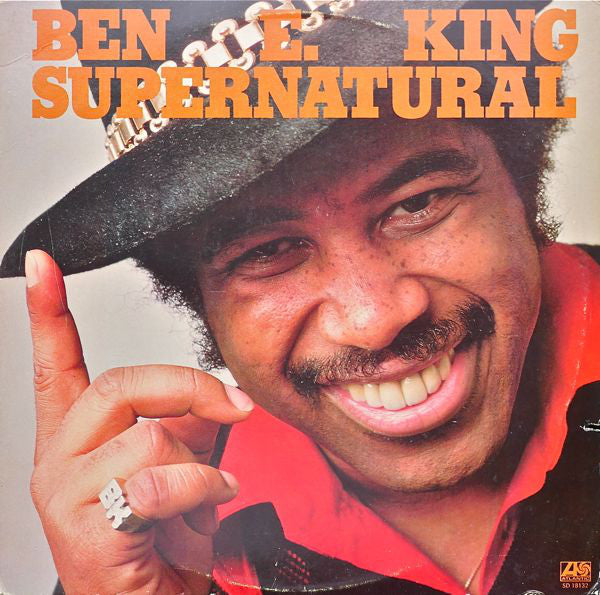 Ben E. King : Supernatural (LP, Album, Pre)