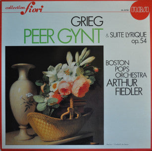 Boston Pops Orchestra : Grieg - Peer Gynt (LP)