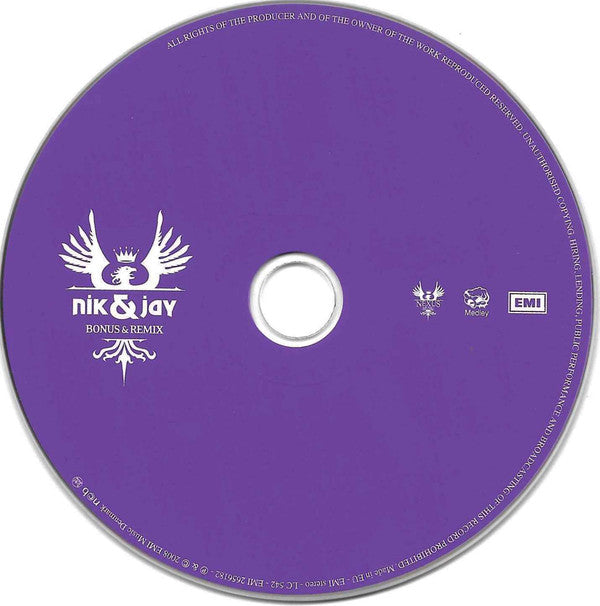 Nik & Jay : De Største (2xCD, Comp + DVD)