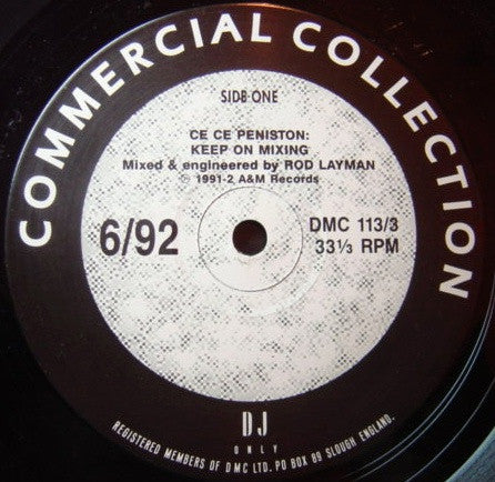 Various : Commercial Collection 6/92 (12")