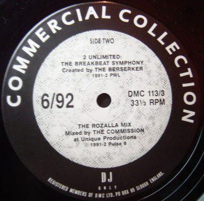 Various : Commercial Collection 6/92 (12")