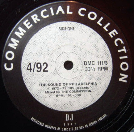 Various : Commercial Collection 4/92 (12")