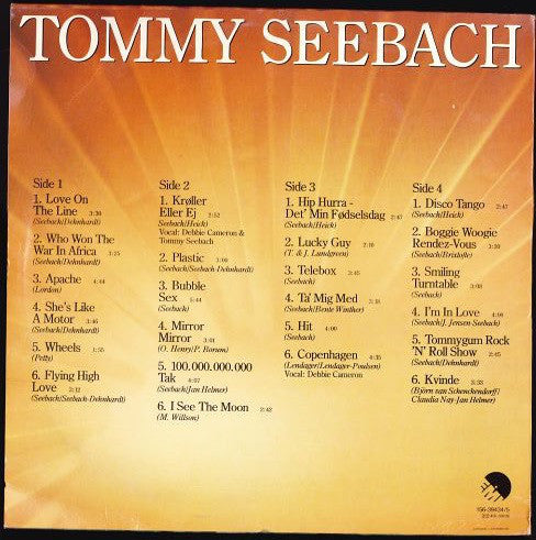 Tommy Seebach : Tommy Seebach (2xLP, Comp)