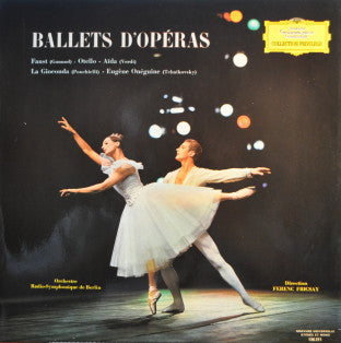 Radio-Symphonie-Orchester Berlin : Ballets D'Opéras (LP)