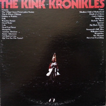 The Kinks : The Kink Kronikles (2xLP, Comp, San)