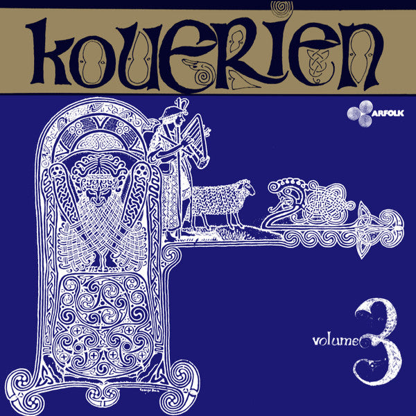 Kouerien Sant-Yann : Volume 3 (LP, Album, Gat)