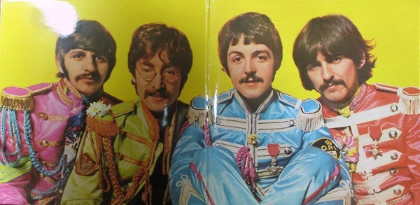 The Beatles : Sgt. Pepper's Lonely Hearts Club Band (LP, Album, RE, RP)