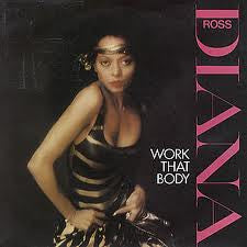 Diana Ross : Work That Body (12", Single)