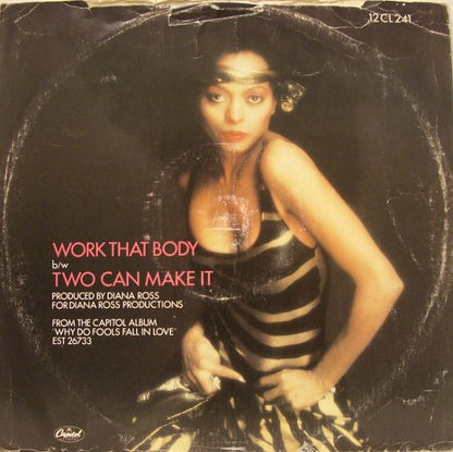 Diana Ross : Work That Body (12", Single)