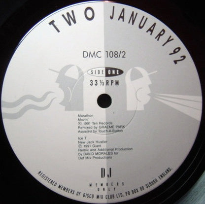 Various : January 92 - Two (12")